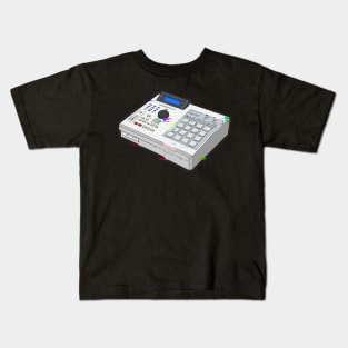 Glitched Classic Sampler Kids T-Shirt